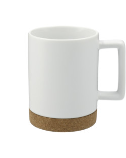 Tasse en céramique Bates de 15 oz avec base en liège