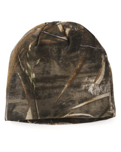 8" Licensed Camo Knit Beanie