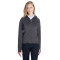 Ladies' Hayer Full-Zip Hooded Fleece Jacket