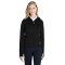 Ladies' Hayer Full-Zip Hooded Fleece Jacket