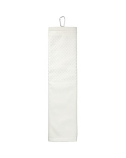 3.5lb./doz. 5.25x22in Scrubber Golf Towel