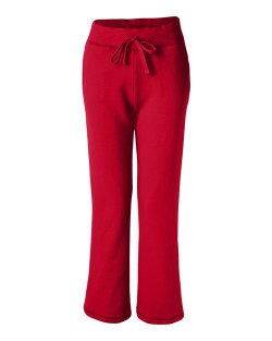 Pantalon pour femme coupe semi-ajustée à jambes droites