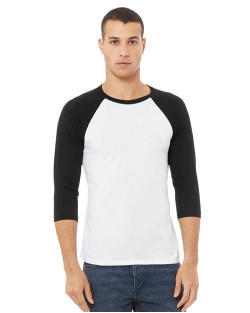 Three-Quarter Sleeve Baseball Tee