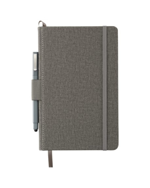 5.5" x 8.5" Heathered Hard Bound JournalBook®