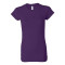 Women's Sheer Mini Rib Tee