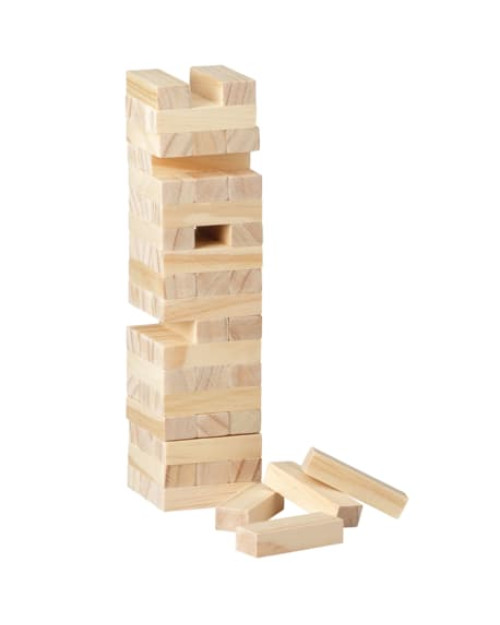 Tumbling Tower Wood Block Stacking Game