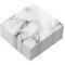4 Piece Faux Marble Desktop Set