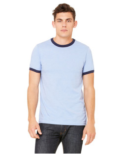 Men's Jersey Short-Sleeve Ringer T-Shirt