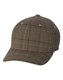 Glen Check Cap