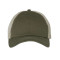 Contrast-Stitch Mesh-Back Cap