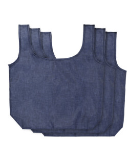 Ash Recycled 3-Pack Shopper Totes