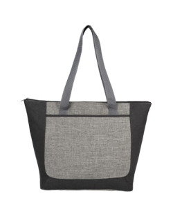 Reclaim Recycled Zippered Tote