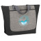 Reclaim Recycled Zippered Tote