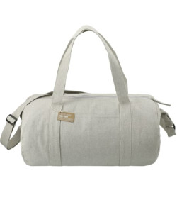Repose 10oz Recycled Cotton Barrel Duffel