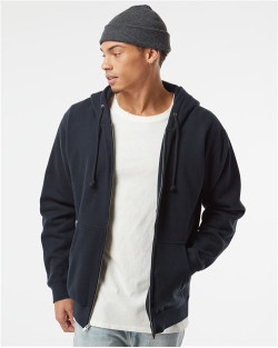 Heavyweight Full-Zip Hooded Sweatshirt