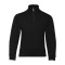 Nublend® Youth Quarter-Zip Cadet Collar Sweatshirt