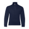 Nublend® Youth Quarter-Zip Cadet Collar Sweatshirt
