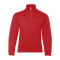 Nublend® Youth Quarter-Zip Cadet Collar Sweatshirt