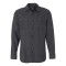 Chemise en flanelle unie pour hommes