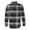 Yarn-Dyed Long Sleeve Flannel Shirt