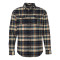 Yarn-Dyed Long Sleeve Flannel Shirt