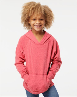 Youth Special Blend Raglan Hooded Sweatshirt