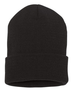 Cuffed Knit Beanie