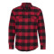 Yarn-Dyed Long Sleeve Flannel Shirt