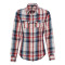 Women's Long Sleeve Plaid Shirt