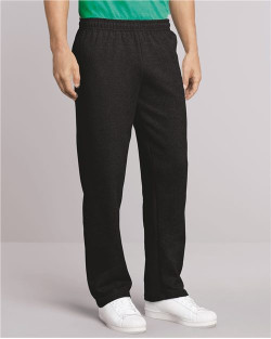 Heavy Blend™ Open-Bottom Sweatpants with Pockets