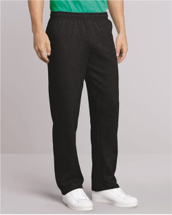 Pantalon heavy blend avec poches, sans élastique aux chevilles