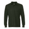 DryBlend® Double Piqué Long Sleeve Polo