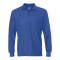 DryBlend® Double Piqué Long Sleeve Polo