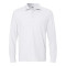DryBlend® Double Piqué Long Sleeve Polo