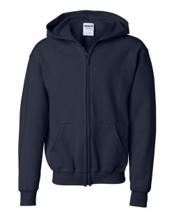 Heavy Blend™ Youth Full-Zip Hooded Sweatshirt