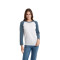 Unisex Triblend 3/4-Sleeve Raglan