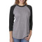 Unisex Triblend 3/4-Sleeve Raglan