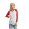 Unisex Triblend 3/4-Sleeve Raglan