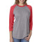 Unisex Triblend 3/4-Sleeve Raglan