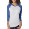 Unisex Triblend 3/4-Sleeve Raglan