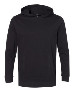 Unisex Lightweight Terry Hooded Pullover