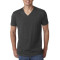 Men's CVC V-Neck T-Shirt