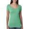 Ladies' Triblend Scoop