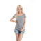 Ladies' Triblend Scoop