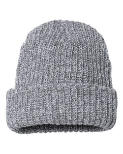 12" Chunky Knit Cuffed Beanie