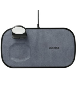 mophie® 3-in-1 Fabric Wireless Charging Pad