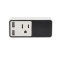 Light Up Logo Wifi Smart Plug with USB Output