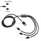 Realm 3-in-1 Long Charging Cable
