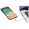 Patch Phone Stand with 2-in-1 Cable