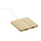 Bamboo Wireless Charging Pad with Dual Outputs